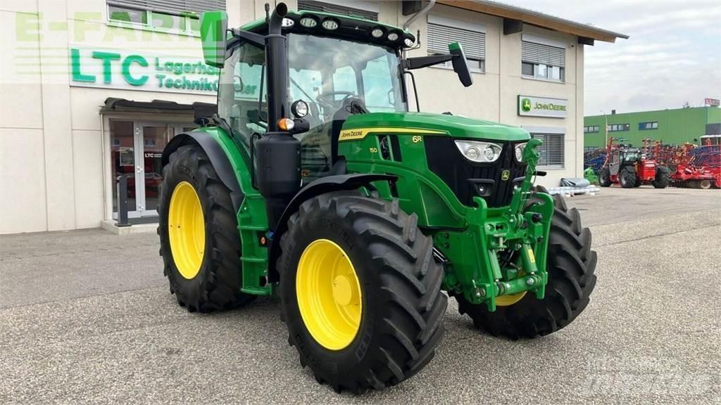 John Deere 6r150 Traktory