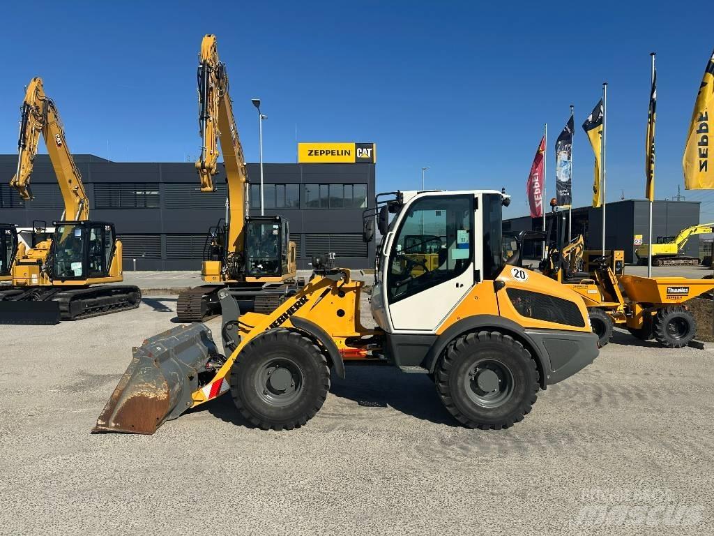 Liebherr L 506 Kolesové nakladače