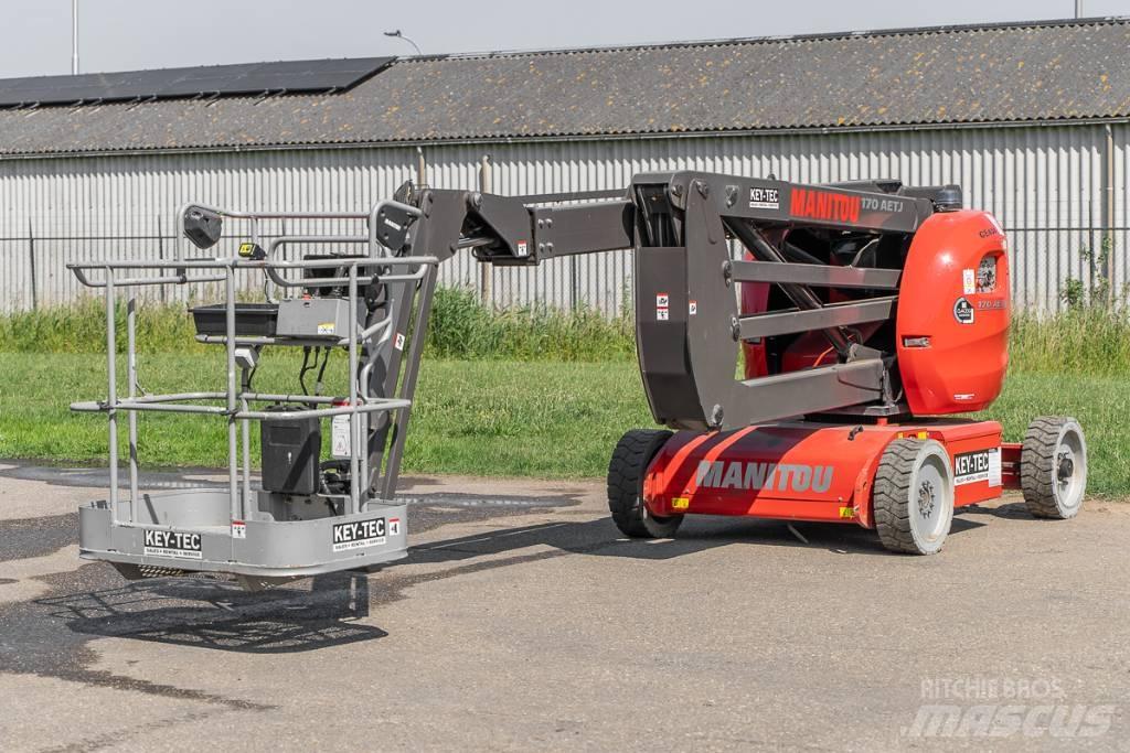 Manitou 170 AETJL Kĺbové plošiny