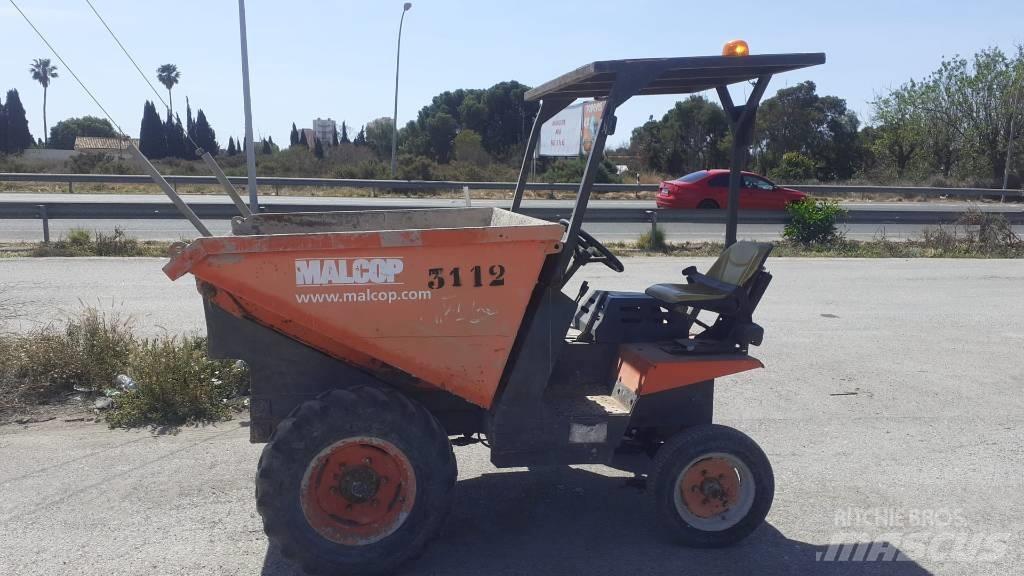 Mz Imer MZ-1500HDA Stavebné sklápače
