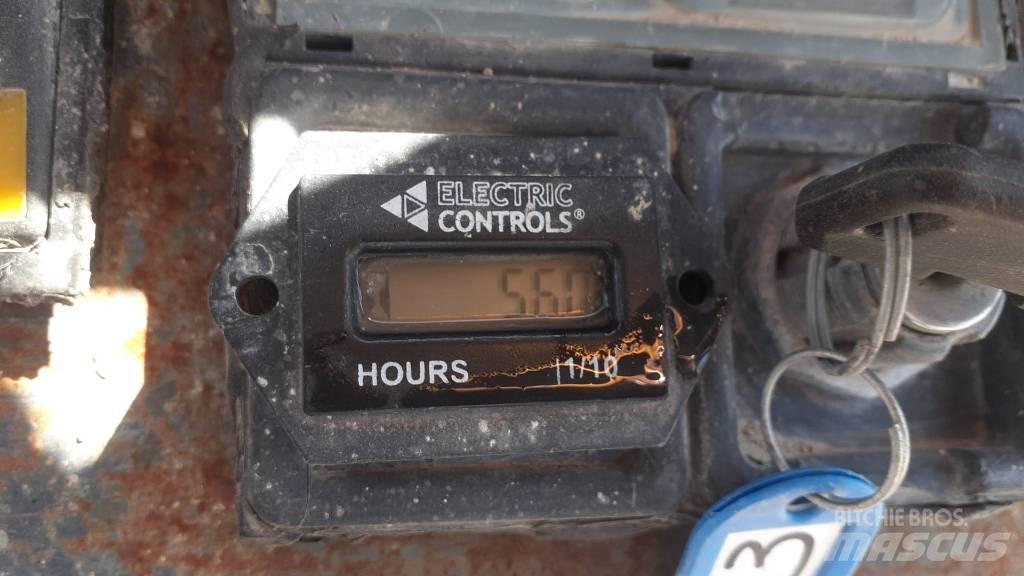 Mz Imer MZ-1500HDA Stavebné sklápače