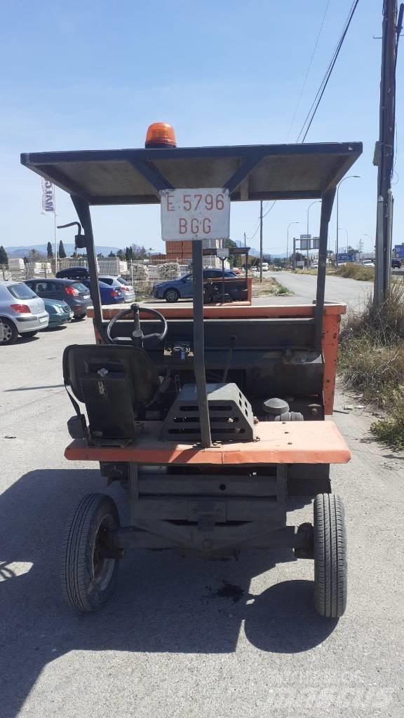 Mz Imer MZ-1500HDA Stavebné sklápače