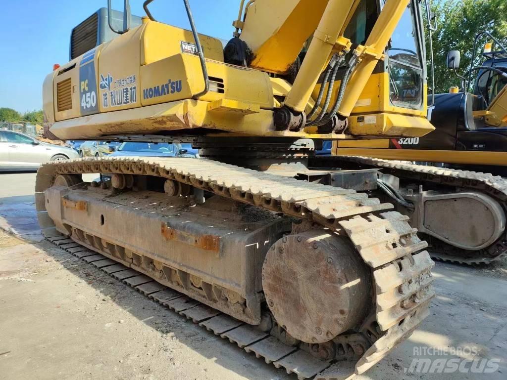 Komatsu PC 450 LC-8 Pásové rýpadlá