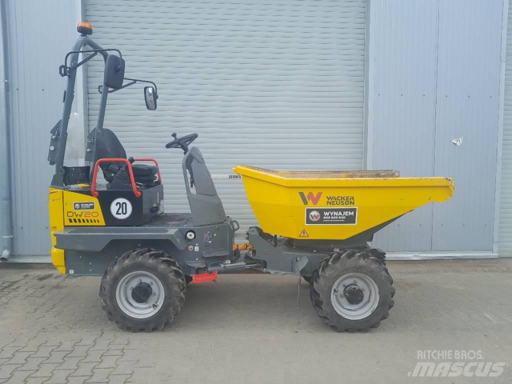 Wacker Neuson DW 20 Stavebné sklápače