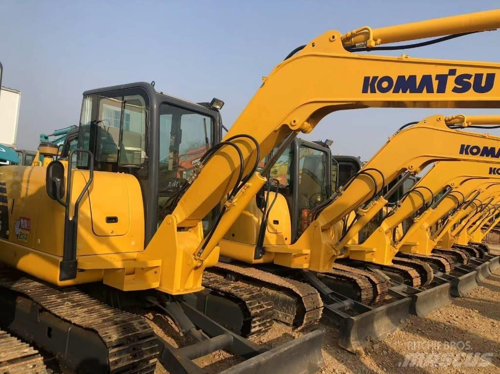 Komatsu 56-7 Pásové rýpadlá