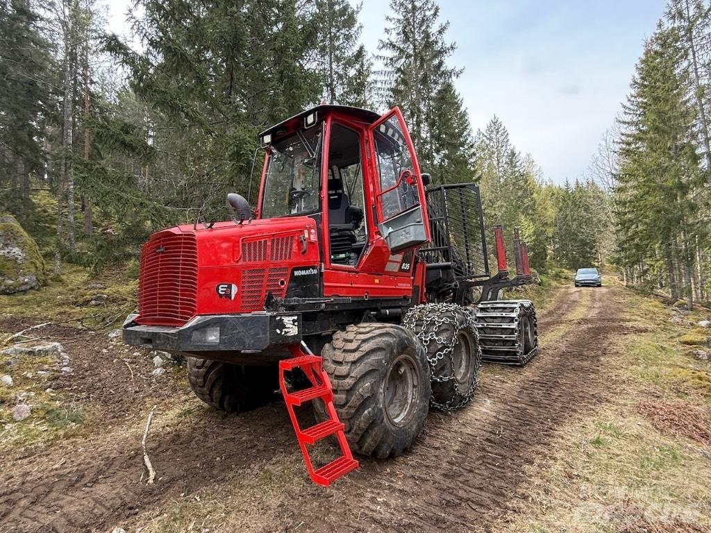 Komatsu 835 Lesné traktory