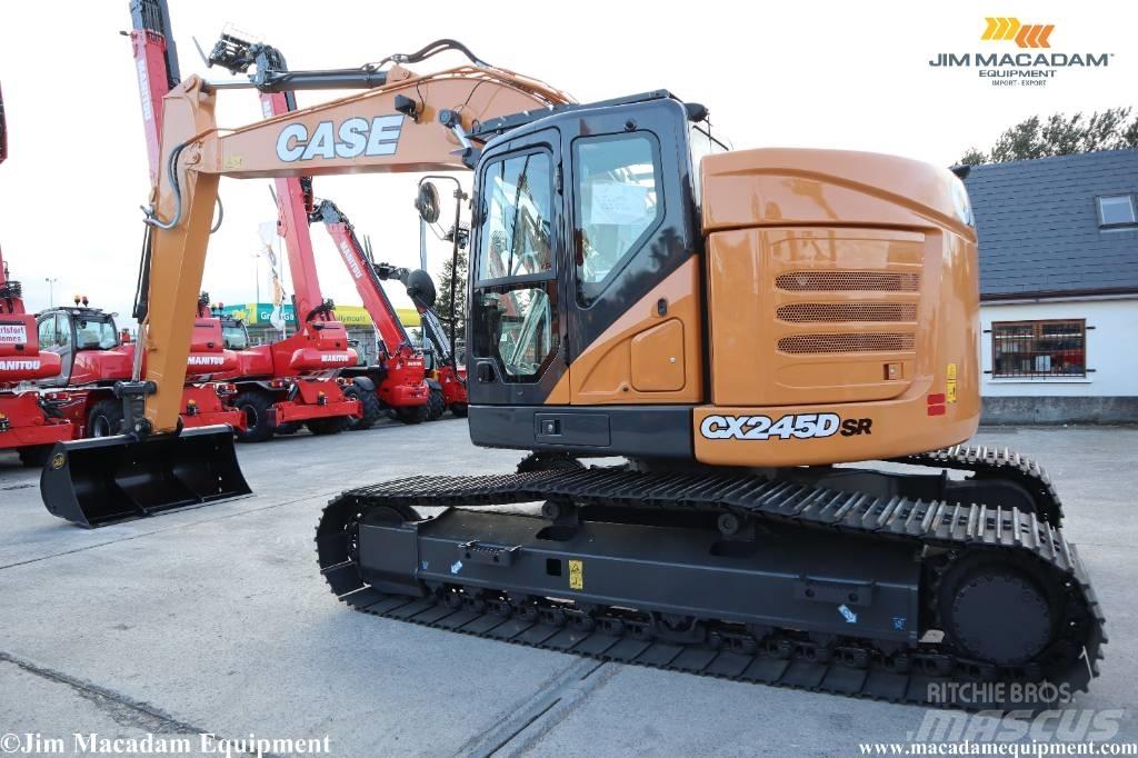 CASE CX 245 D SR Pásové rýpadlá