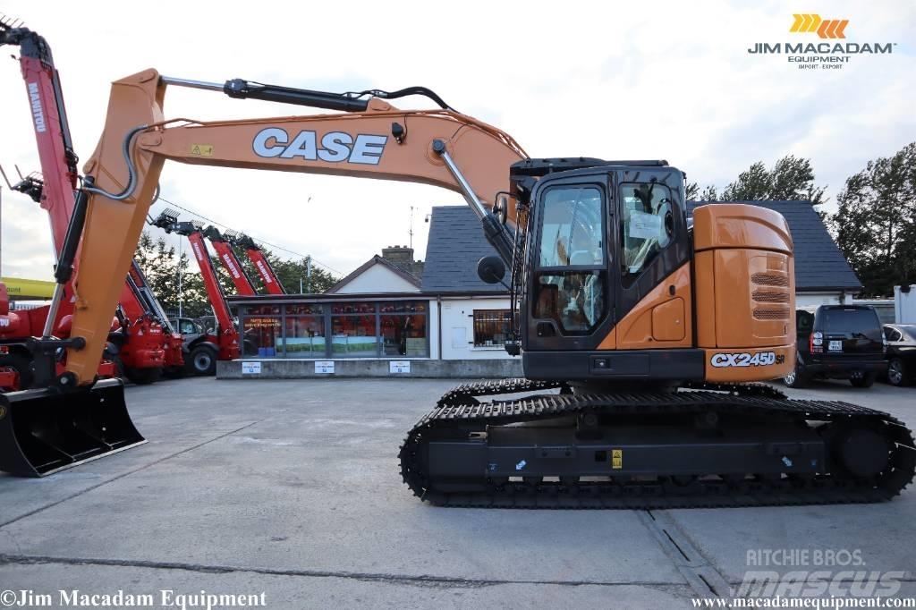 CASE CX 245 D SR Pásové rýpadlá