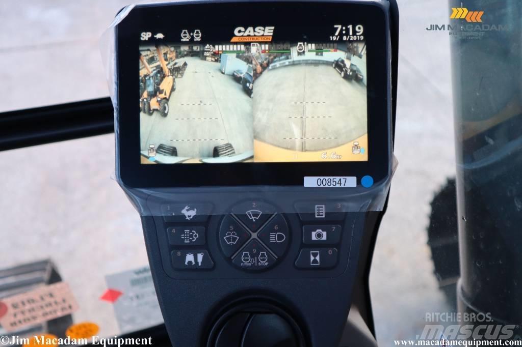 CASE CX 245 D SR Pásové rýpadlá