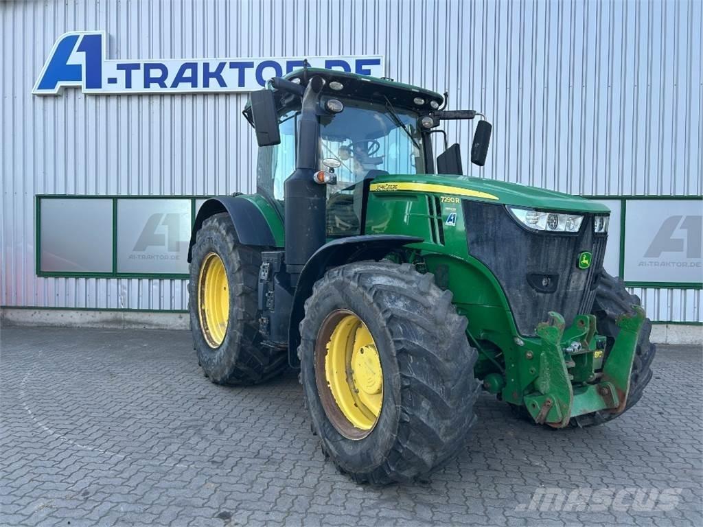 John Deere 7290R Traktory