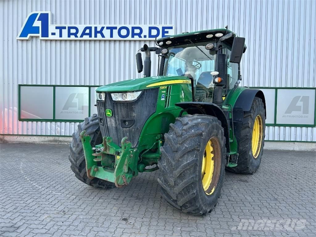 John Deere 7290R Traktory