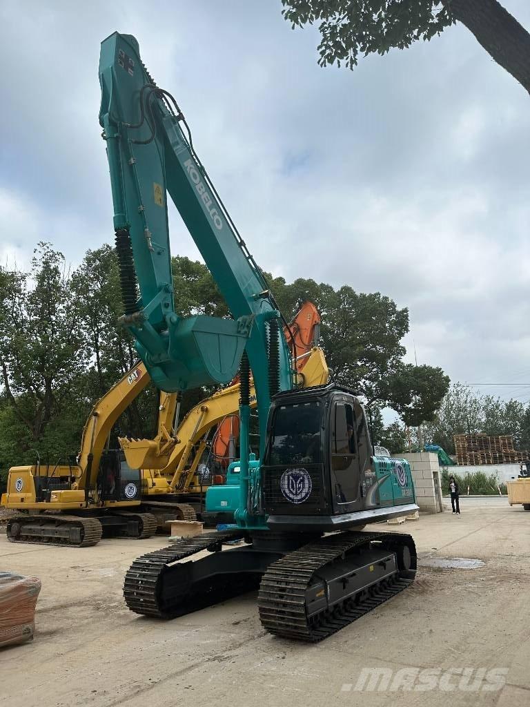 Kobelco SK 200-8 Pásové rýpadlá