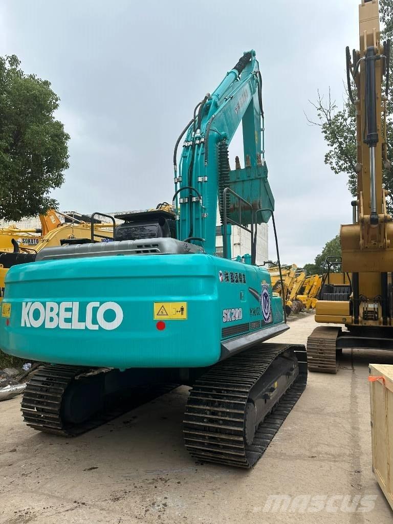 Kobelco SK 200-8 Pásové rýpadlá