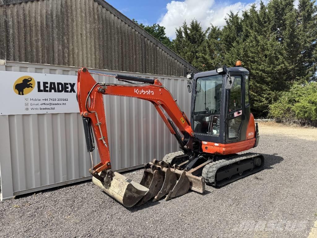 Kubota KX 71-3 Mini rýpadlá < 7t