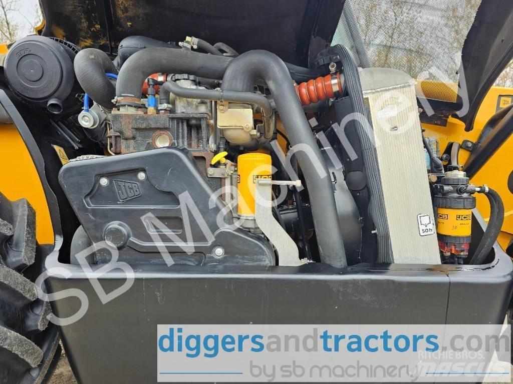 JCB 526-56 Agri Teleskopické nakladače pre poľnohospodárstvo