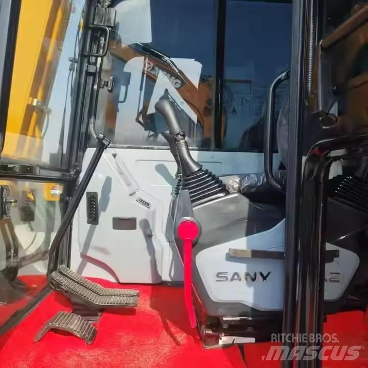 Sany SY60C Pásové rýpadlá