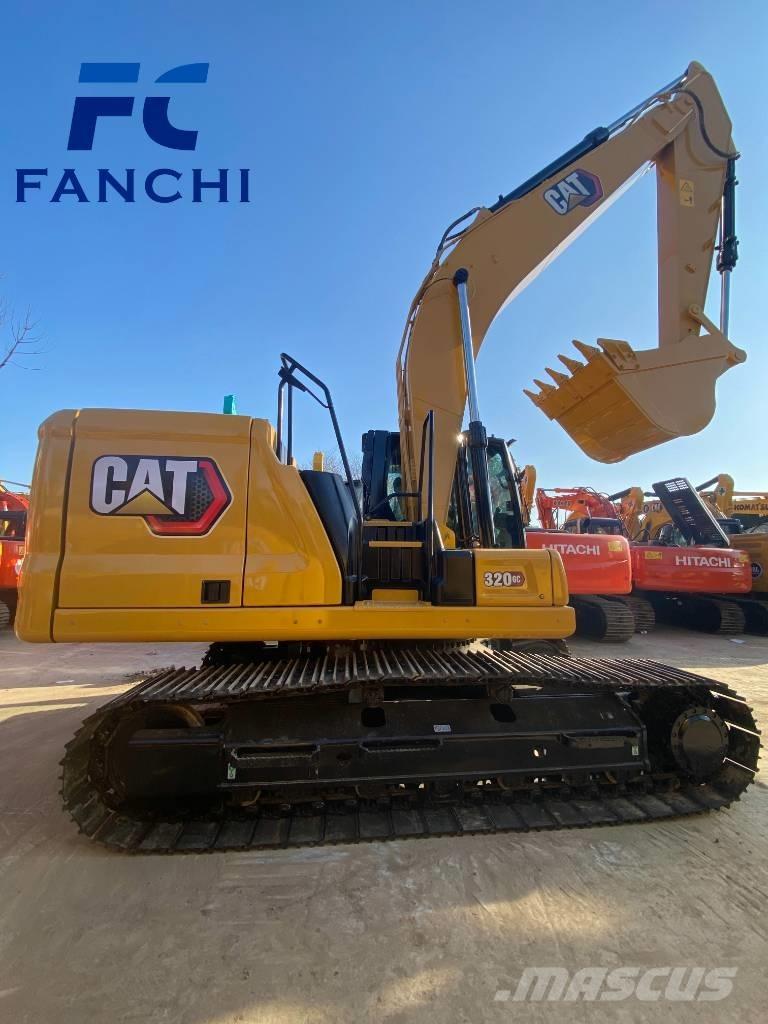 CAT 320 GC Pásové rýpadlá