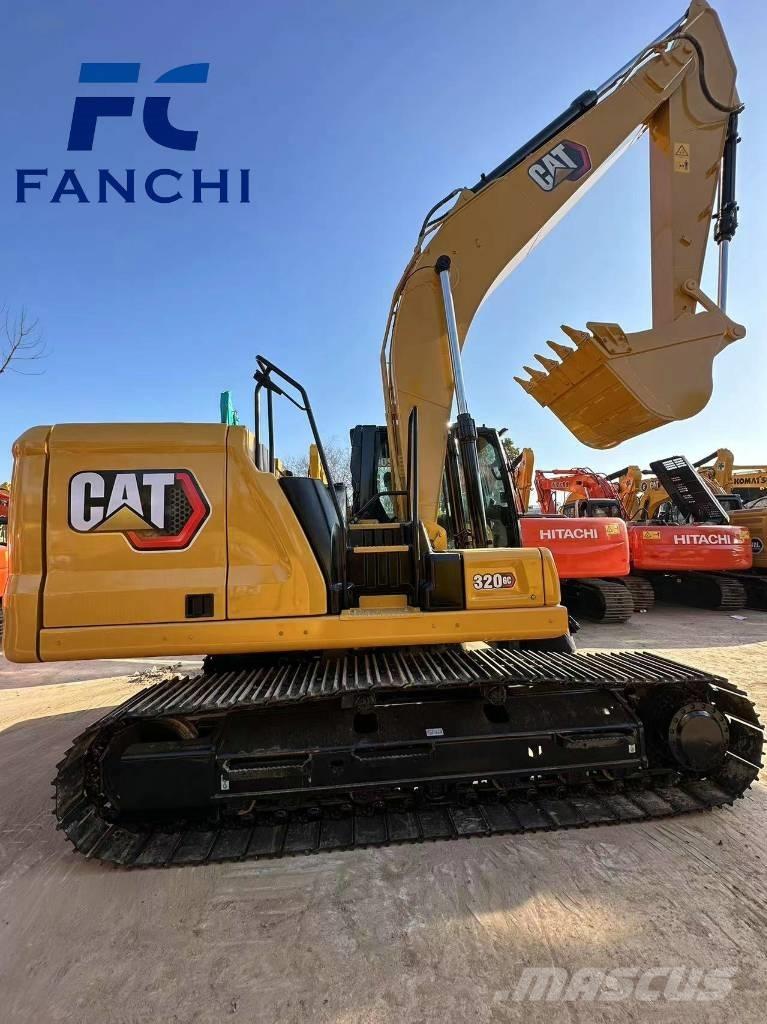 CAT 320 GC Pásové rýpadlá