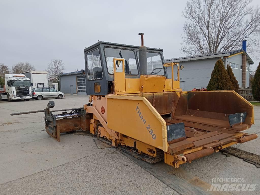 ABG Titan 280 Finišéry