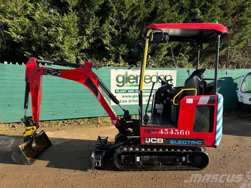 JCB 19 C-IE Mini rýpadlá < 7t