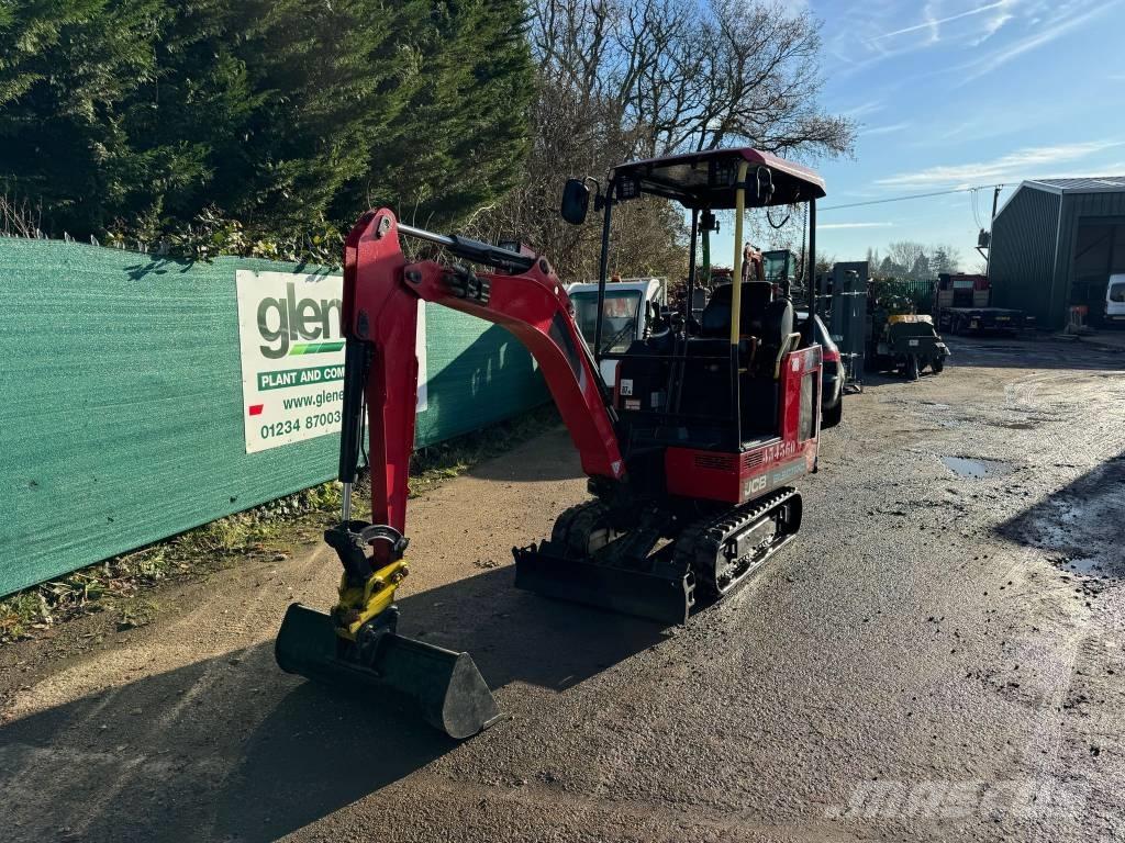 JCB 19 C-IE Mini rýpadlá < 7t