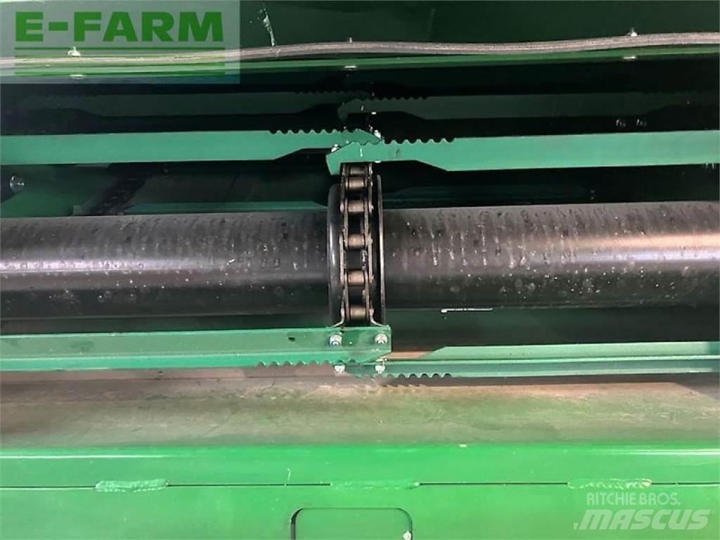 John Deere t560 hm Kombinované zberacie stroje