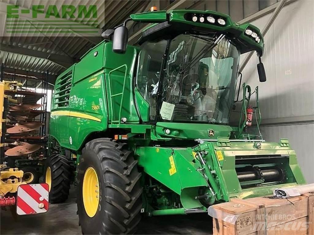John Deere t560 hm Kombinované zberacie stroje