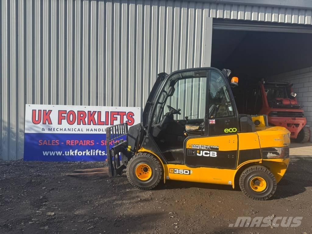 JCB TLT 35 D Dieselové vozíky