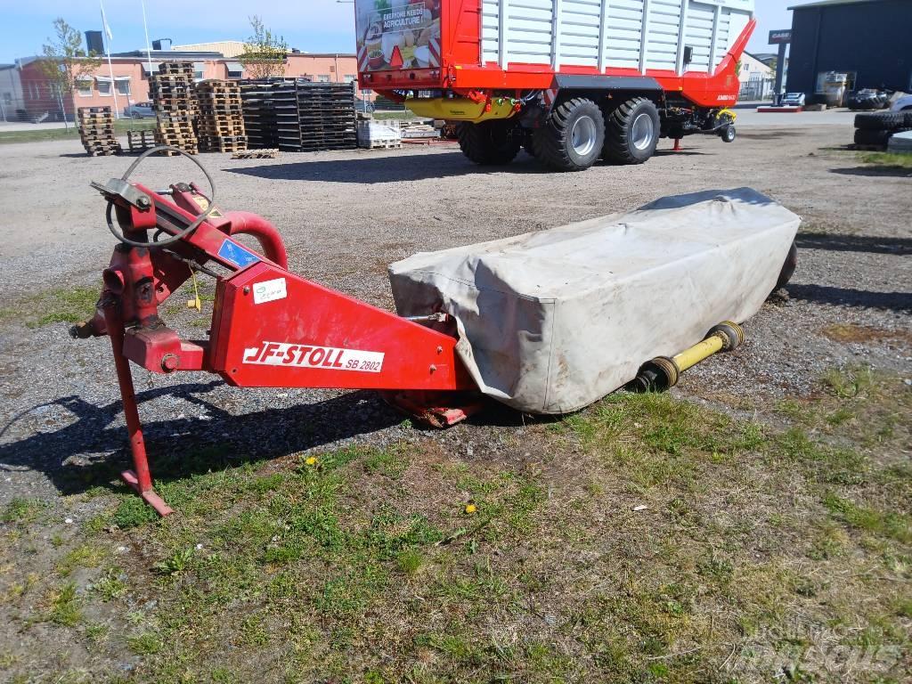 JF SB 2802 Žacie stroje