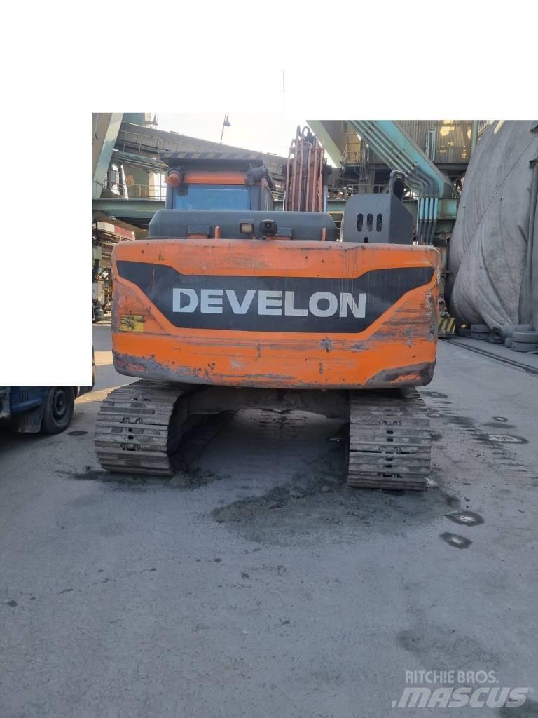 Doosan DX 140 LC Pásové rýpadlá