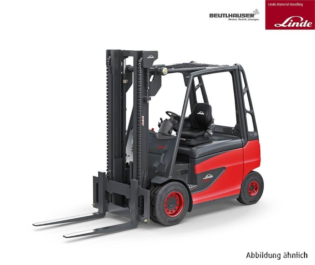 Linde E50HL Akumulátorové vozíky