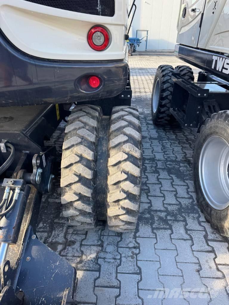 Schaeff TW95 Kolesové rýpadlá