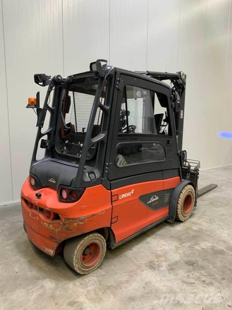 Linde E35L Akumulátorové vozíky
