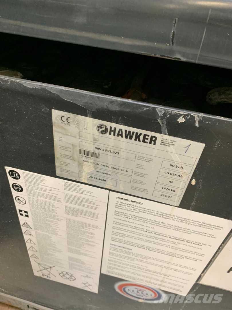 Linde E35L Akumulátorové vozíky