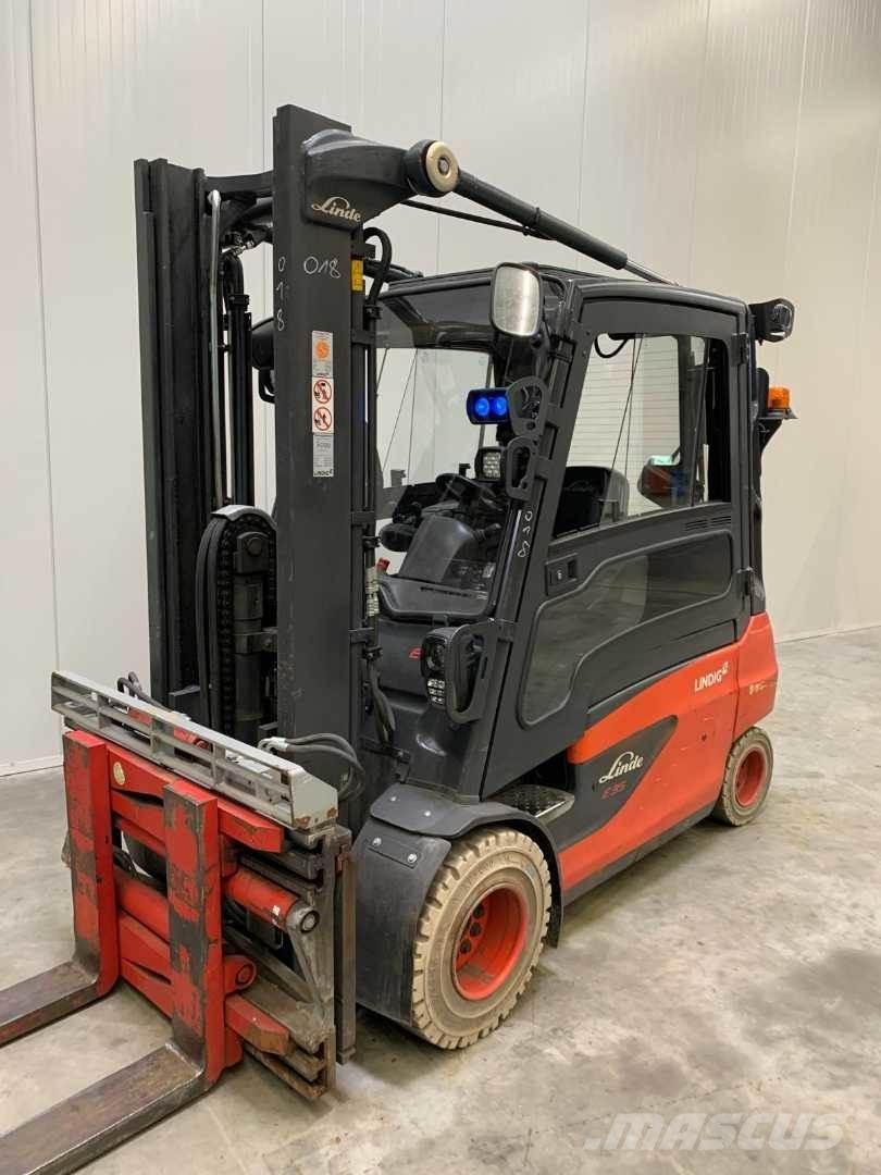 Linde E35L Akumulátorové vozíky