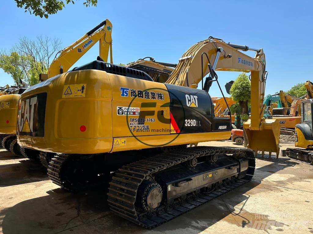 CAT CAT329 Pásové rýpadlá