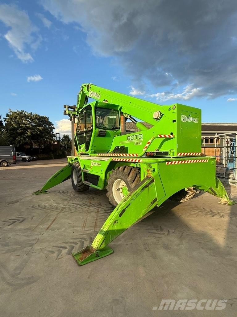 Merlo Roto 45.21 Teleskopické manipulátory