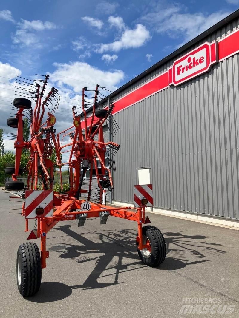 Kuhn GA 7501 Riadkovacie žacie stroje