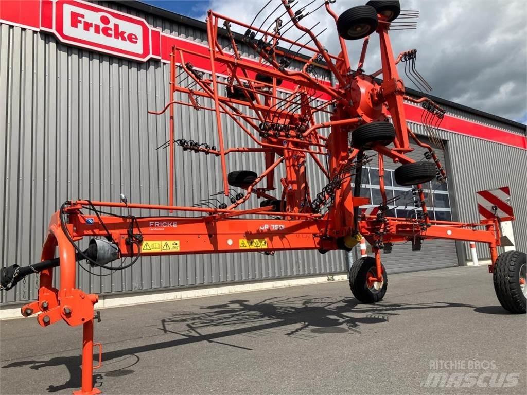 Kuhn GA 7501 Riadkovacie žacie stroje