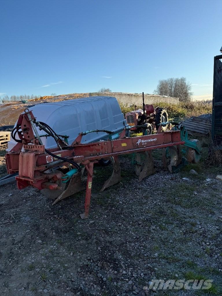 Kverneland AD-85 Konvenčné pluhy