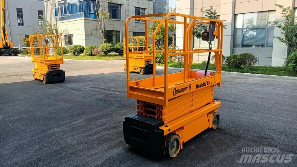 Haulotte OPTIMUM 8 Nožnicové zdvíhacie plošiny