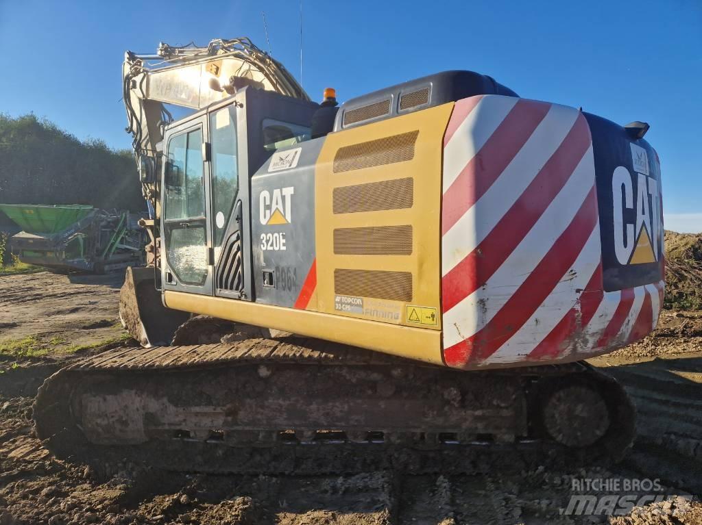 CAT 320 EL Pásové rýpadlá