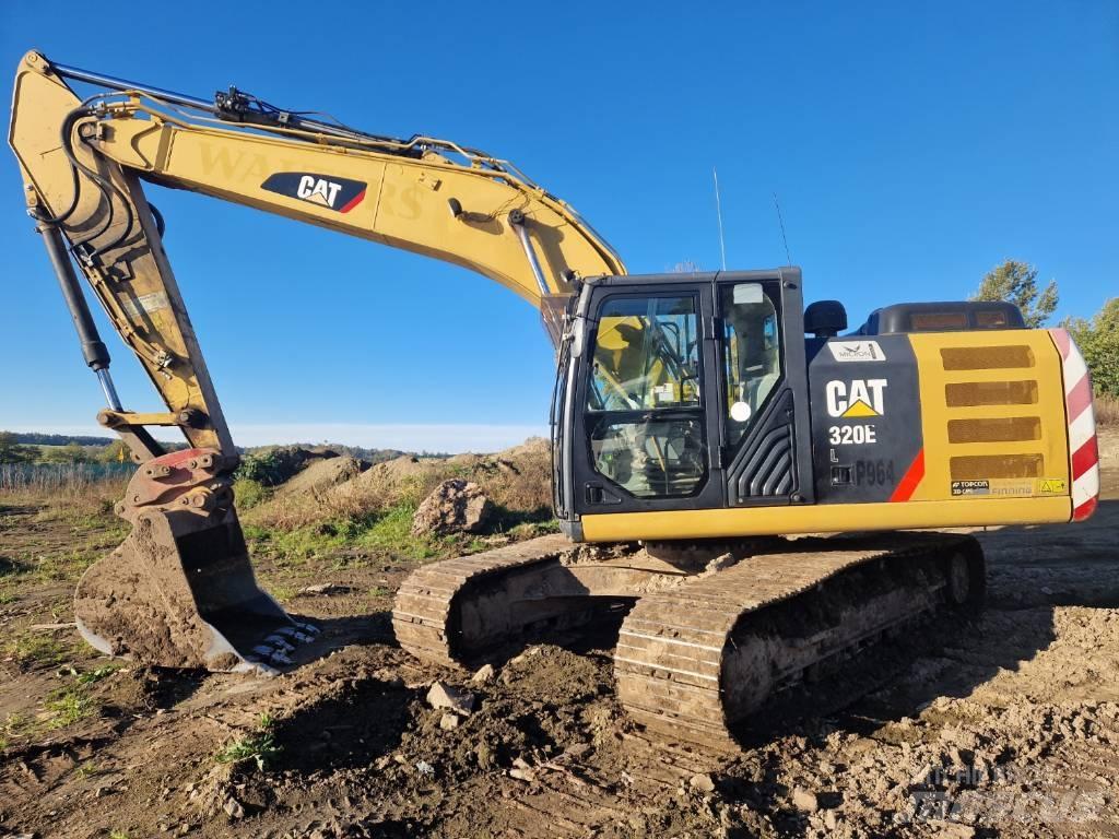CAT 320 EL Pásové rýpadlá