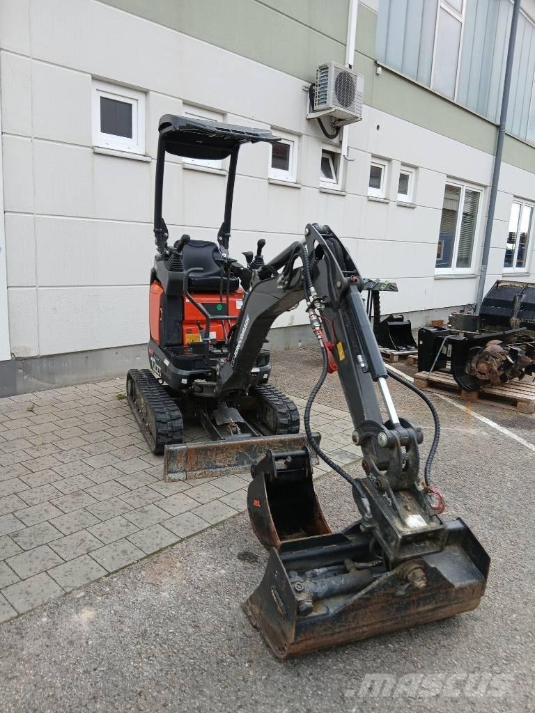 Eurocomach 12 ZT Mini rýpadlá < 7t