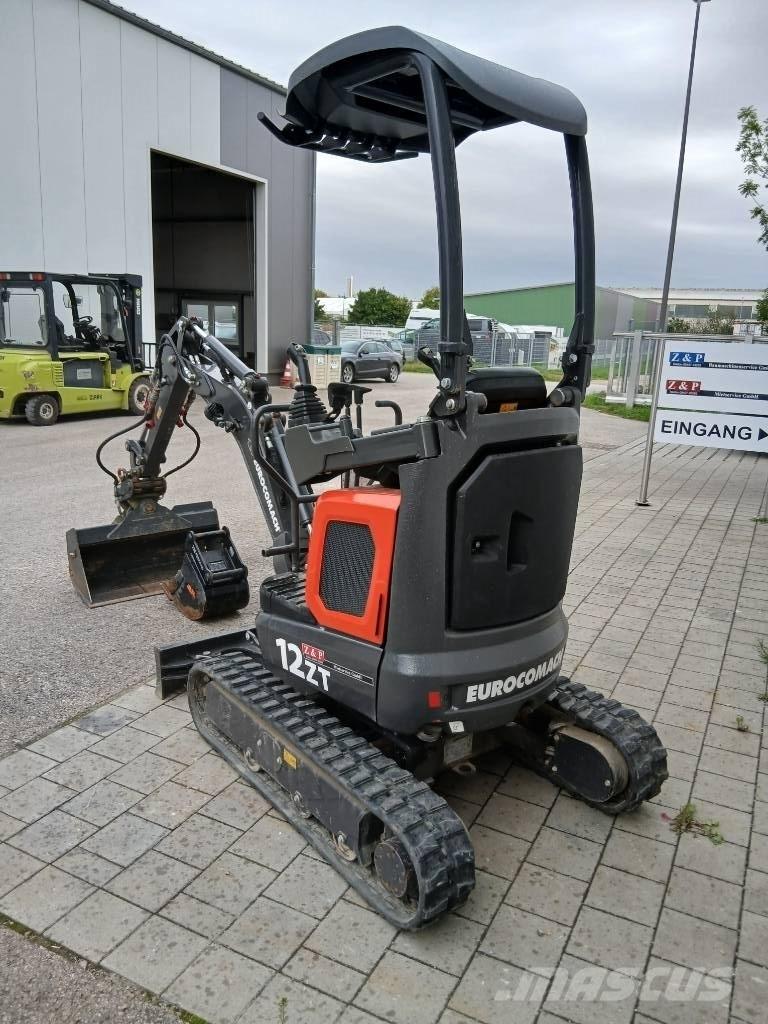 Eurocomach 12 ZT Mini rýpadlá < 7t