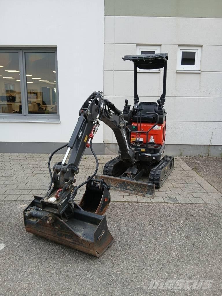 Eurocomach 12 ZT Mini rýpadlá < 7t