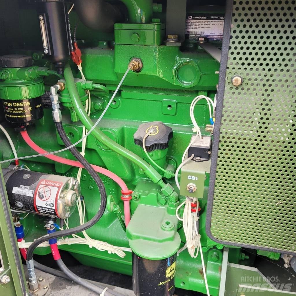 John Deere 30KW Naftové generátory