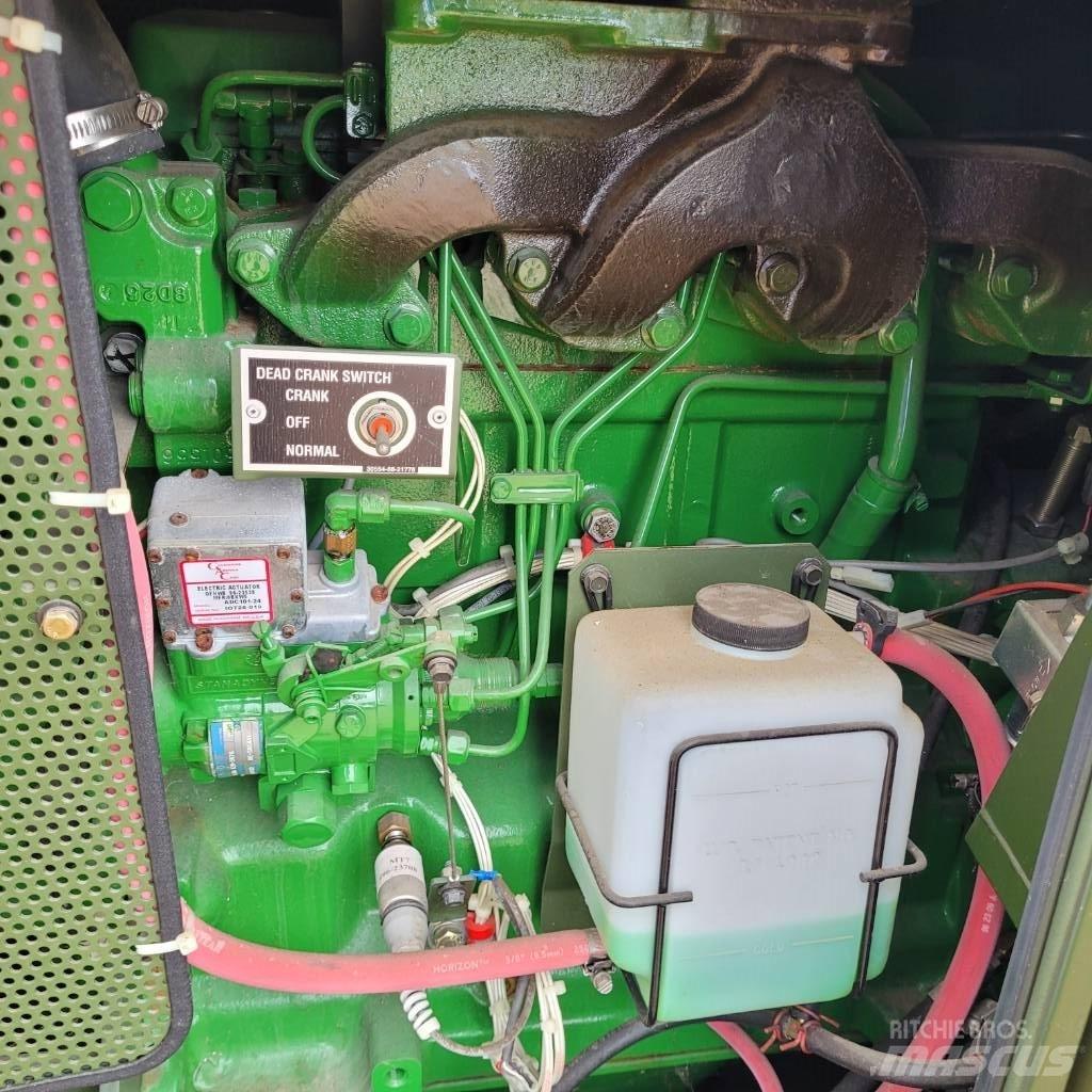 John Deere 30KW Naftové generátory
