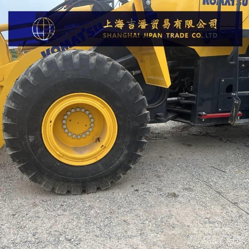 Komatsu WA 380 Kolesové nakladače