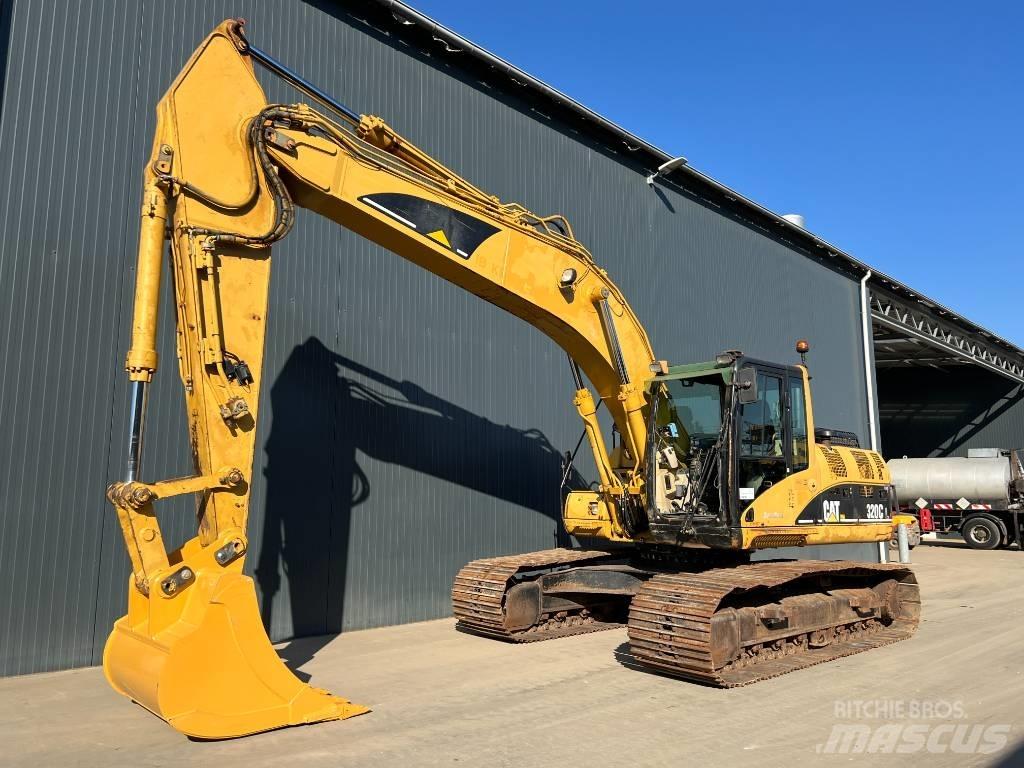 CAT 320C L Pásové rýpadlá